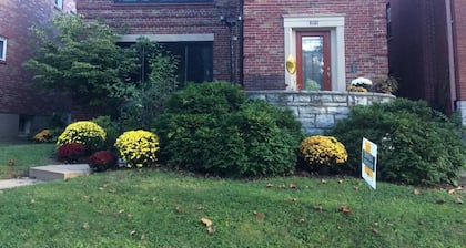 St Louis Hills näköalalla