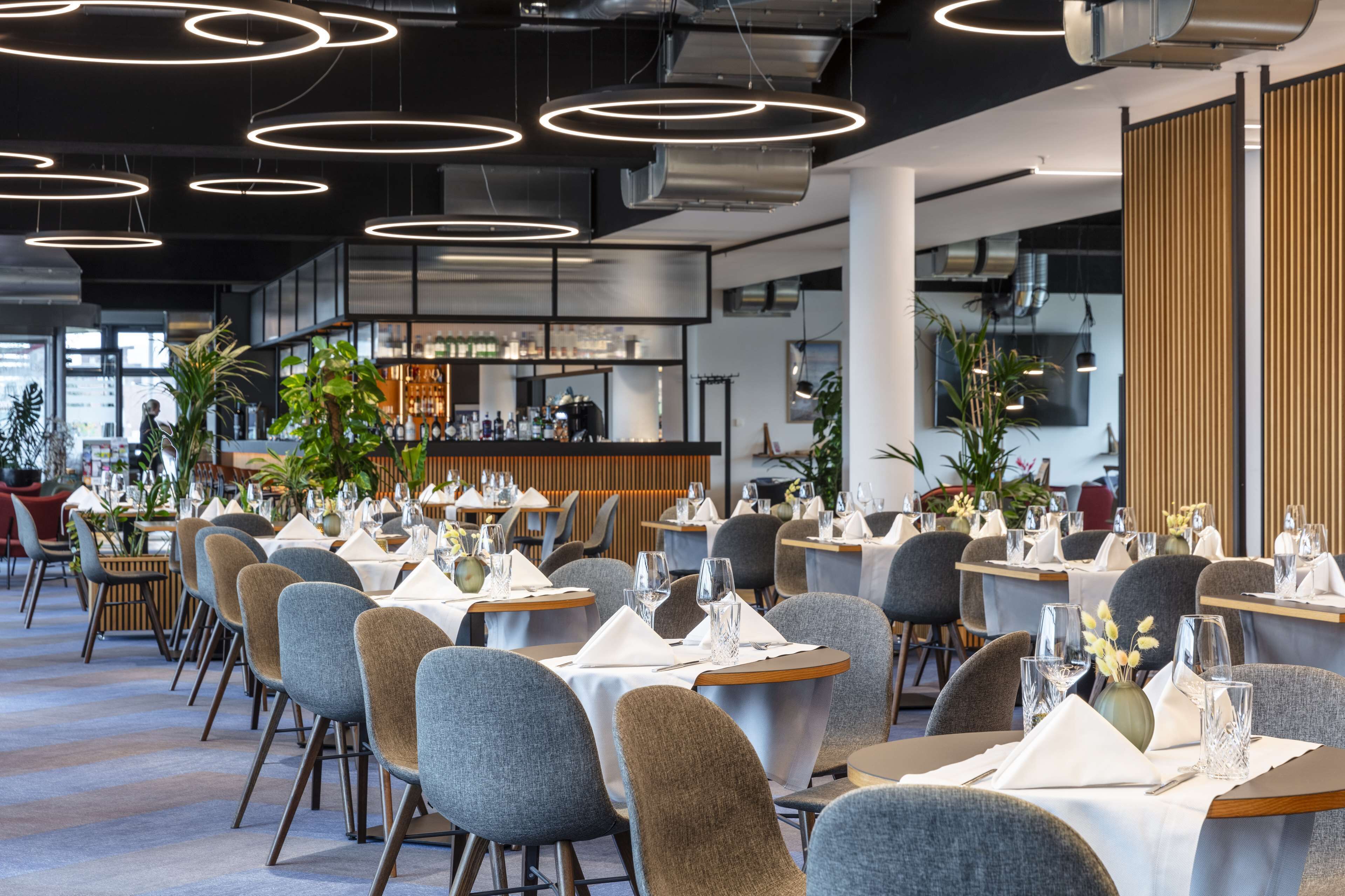 Frühstück, Mittagessen und Abendessen