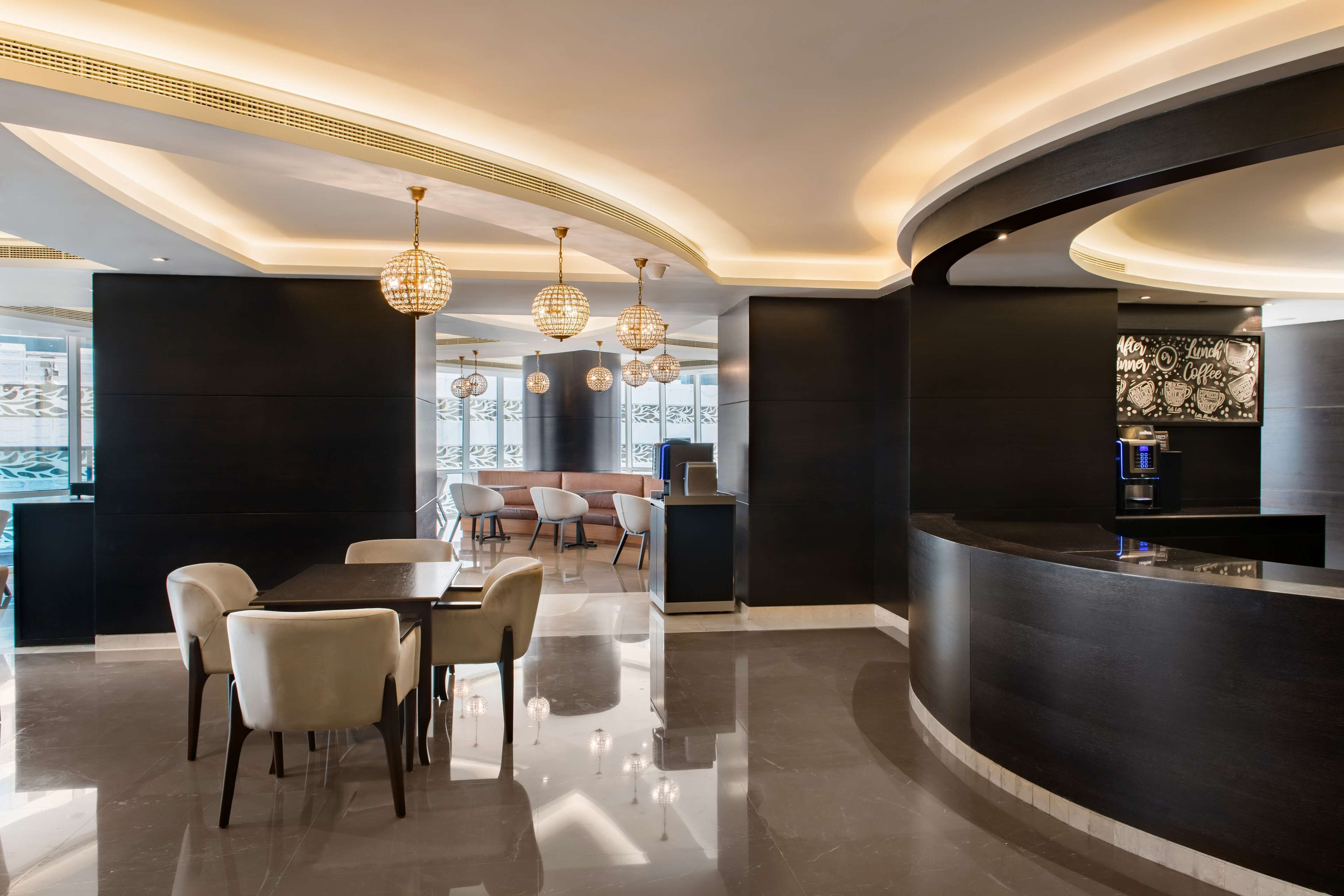 daily buffet breakfast (aed 110 per person)