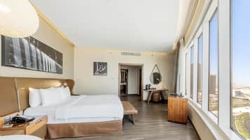 1 chambre, literie hypoallergénique, minibar