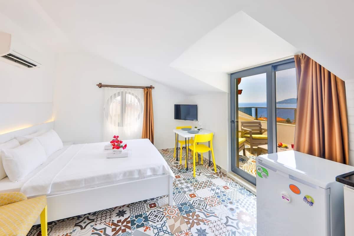 Studio Deluxe, vue mer