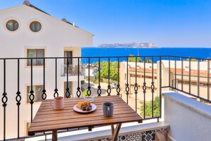 Superior Apartment, Sea View | Balcony view - Kas Sanisu Pansiyon (Kas)