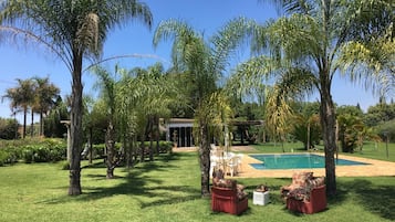 Parco della struttura
