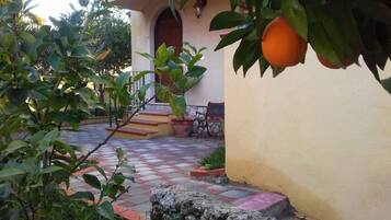 Ingresso della struttura