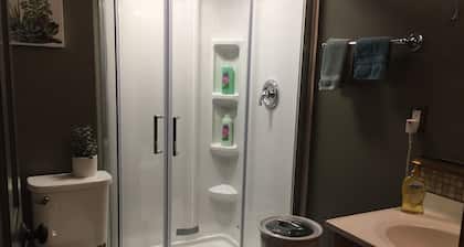 Private Studio w/ Kitchen and Patio