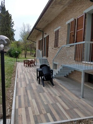 Terrasse/gårdhave
