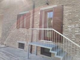 Entrada de la propiedad