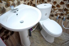 Dusche, Handtücher
