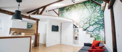 Apartment (Split Level) | Bahagian dalam