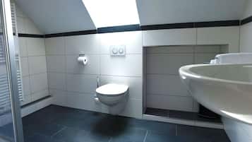Dusche, Handtücher