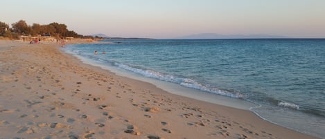Beach nearby, beach towels
