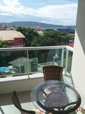 Familien-Maisonette | Balkon