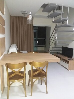 Appartement Duplex Familial | Coin séjour