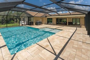 A heated pool - Spanish Wells, Bonita Springs (Bonita Springs)