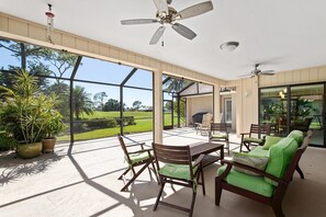 Terrasse/gårdhave