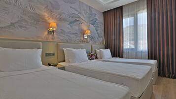 1 dormitori, minibar i habitacions insonoritzades