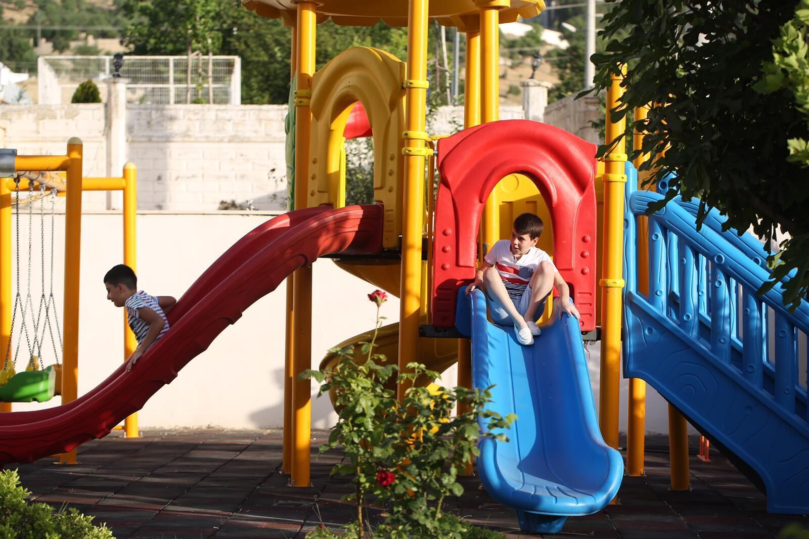 children’s play area – indoor
