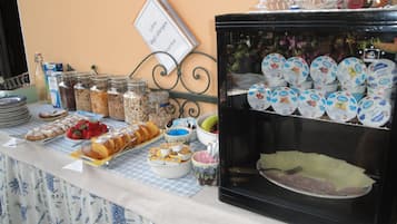 Petit déjeuner buffet