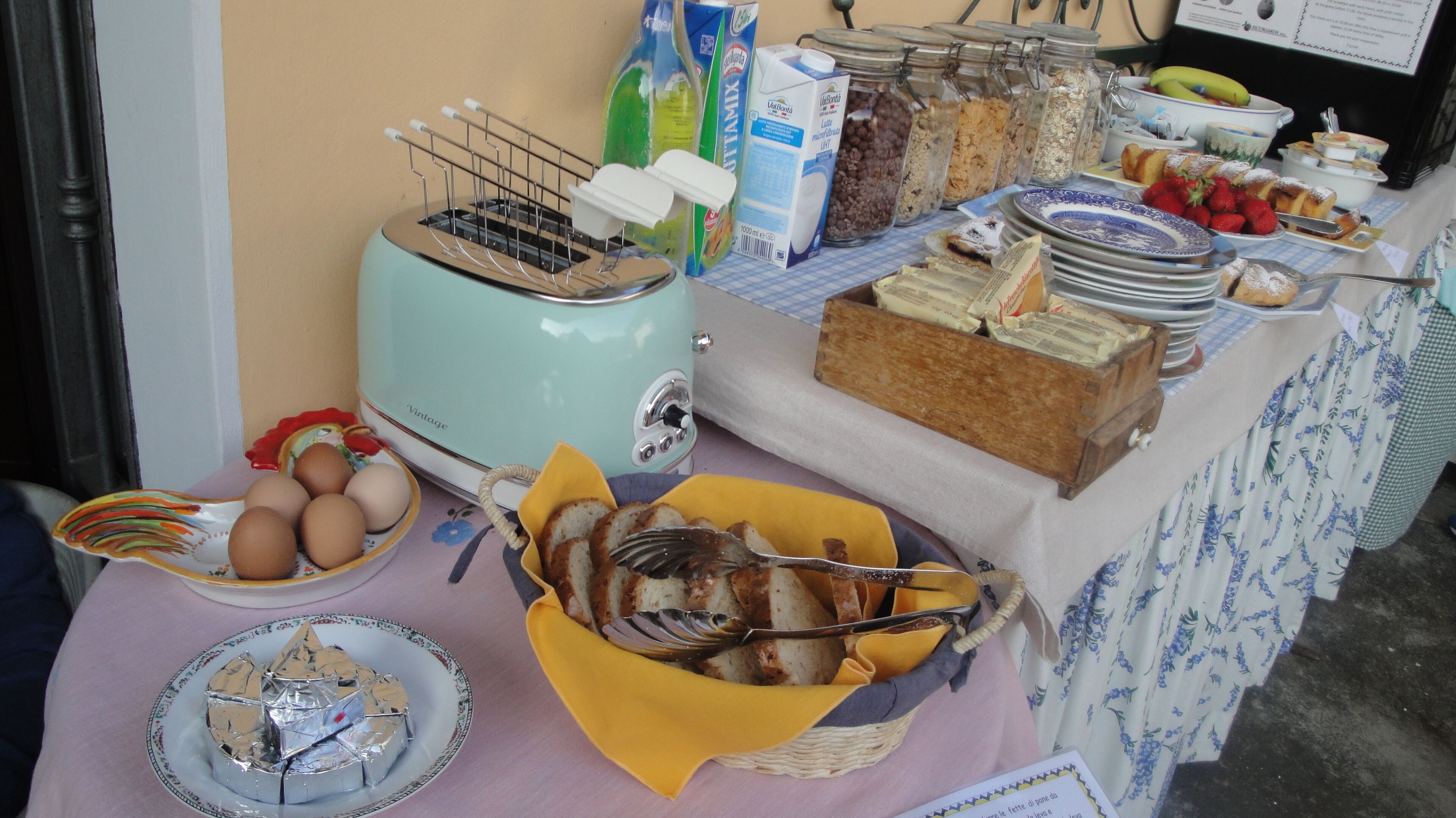 Colazione a buffet