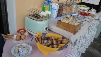 Colazione a buffet