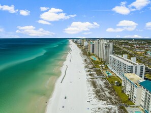 On the beach, white sand - Sterling Sands Resort by Panhandle Getaways (Destin)