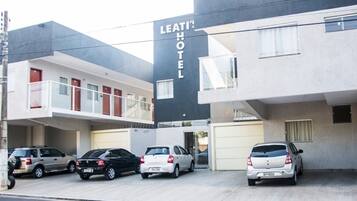 Estacionamento grátis sem manobrista