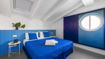 Design Room | Minibar, in-room safe, soundproofing, free WiFi