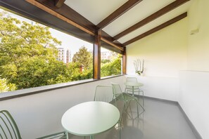 Superior-Zimmer | Balkon