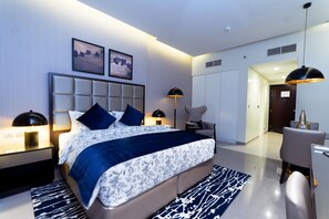 Studio | Living area - Majestin (Dubai)