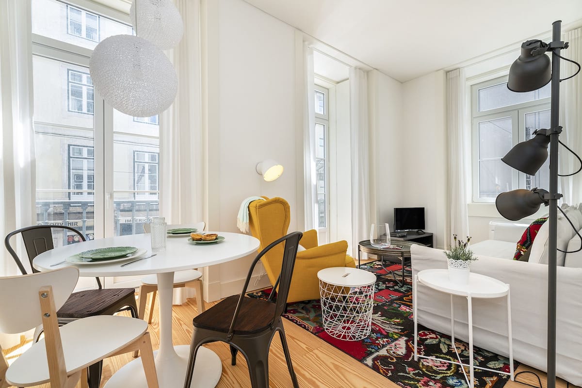 Superior Apartment, 1 Bedroom | Living room