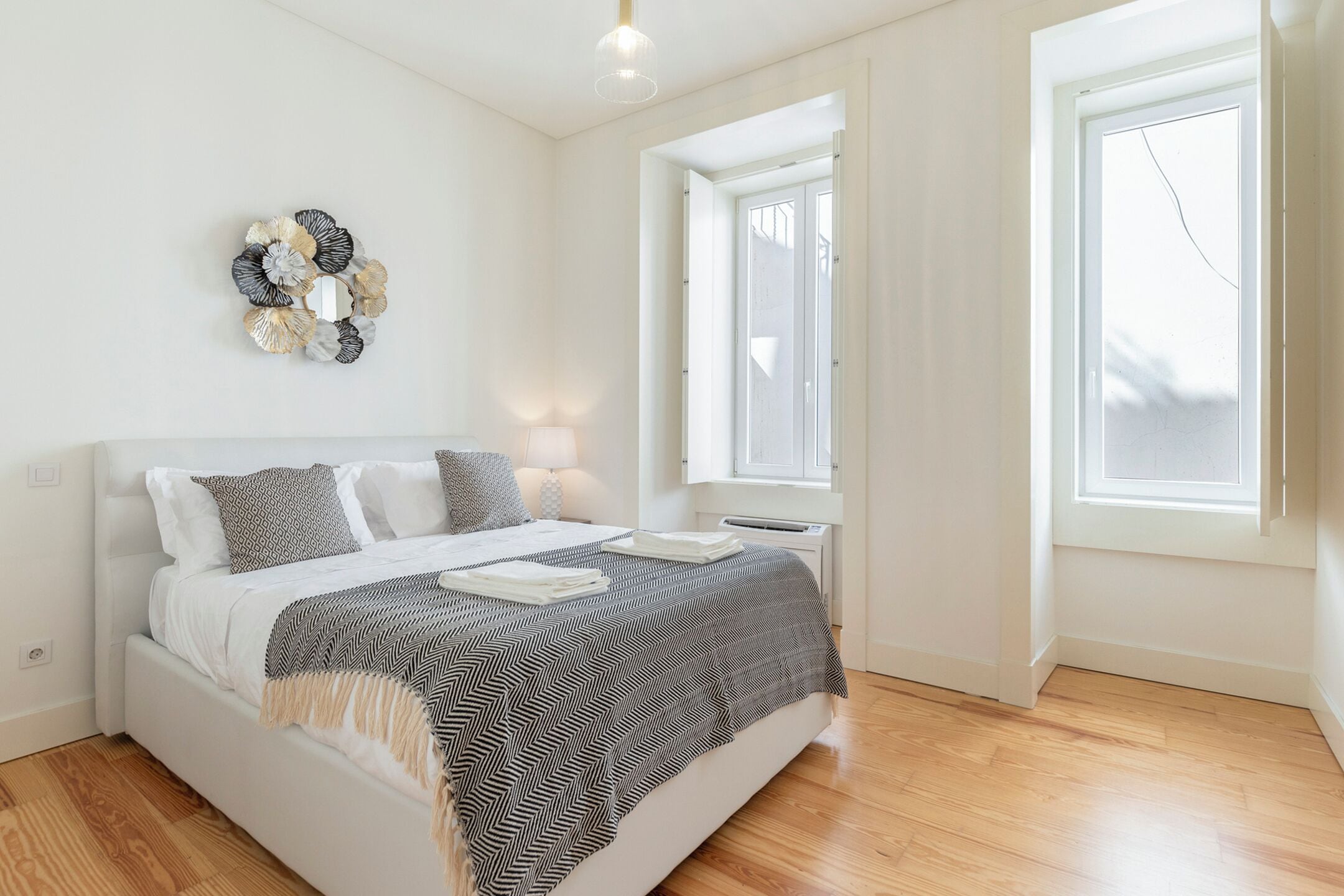 Căn hộ Superior, 2 phòng ngủ | Trang trí khác biệt, phòng cách âm, bàn ủi/dụng cụ ủi quần áo 