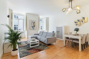 Living area - Gonzalo's Guest Apartments - Luxury Baixa (Lisbon)