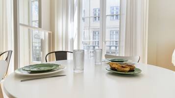 Coin petit déjeuner