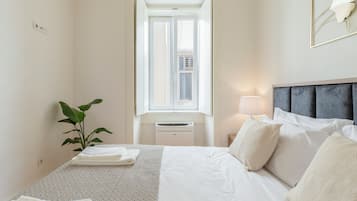2 chambres, décoration personnalisée, chambres insonorisées