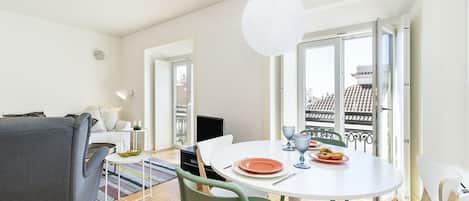 Appartement Exclusif, 1 chambre | Restauration dans la chambre