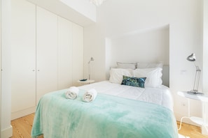 Apartament superior, 1 dormitori | 2 dormitoris, decoració individual i habitacions insonoritzades