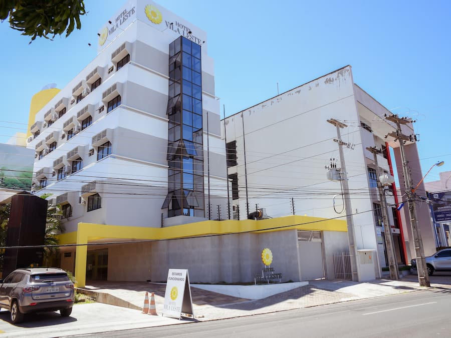 Fachada del alojamiento