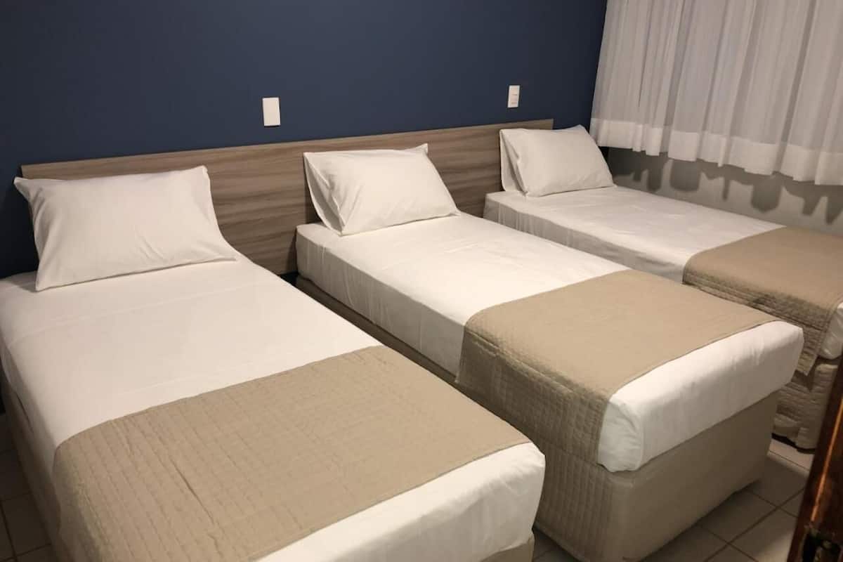 1 bedroom, desk, blackout curtains, free wifi