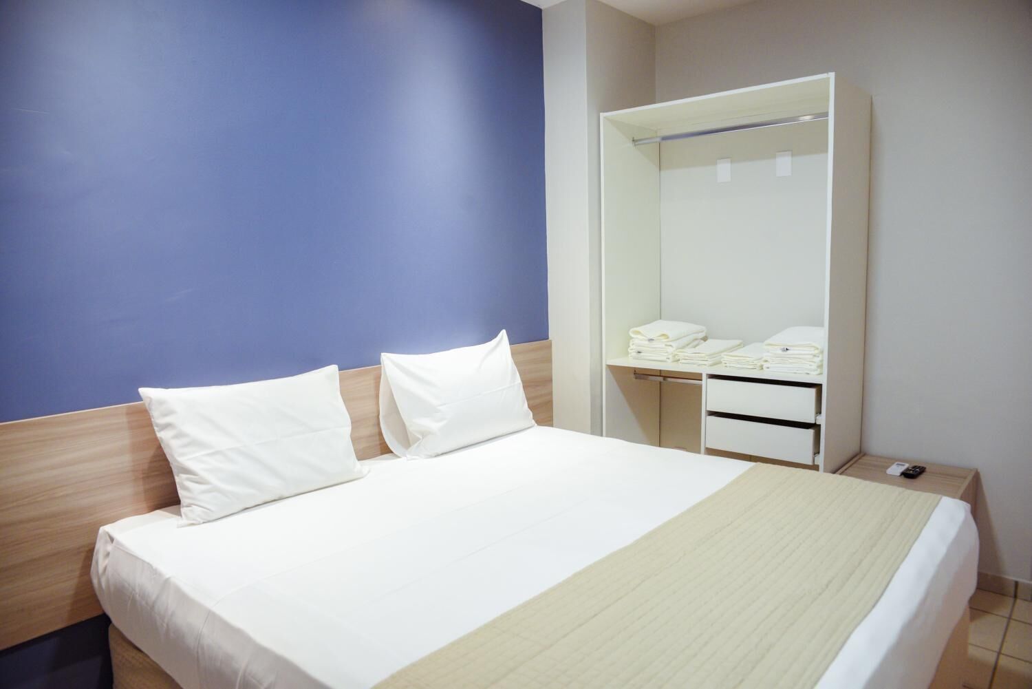 1 bedroom, desk, blackout curtains, free wifi