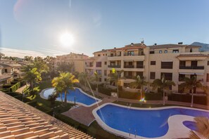 Apartamento, 4 habitaciones, terraza | Vistas desde la habitación