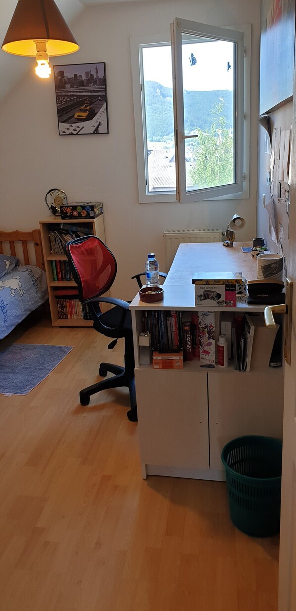 Fitness facility - Cathedral view room (Mende)