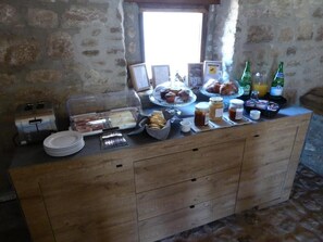 Almoço e jantar