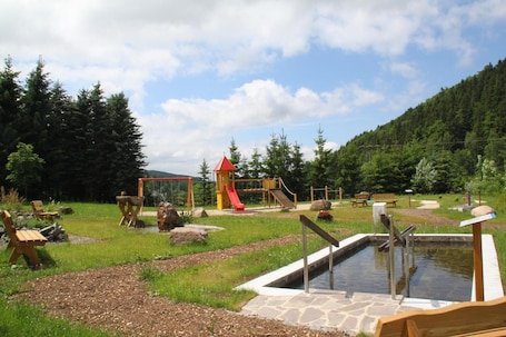 Children's area. Naturhotel Lindenhof