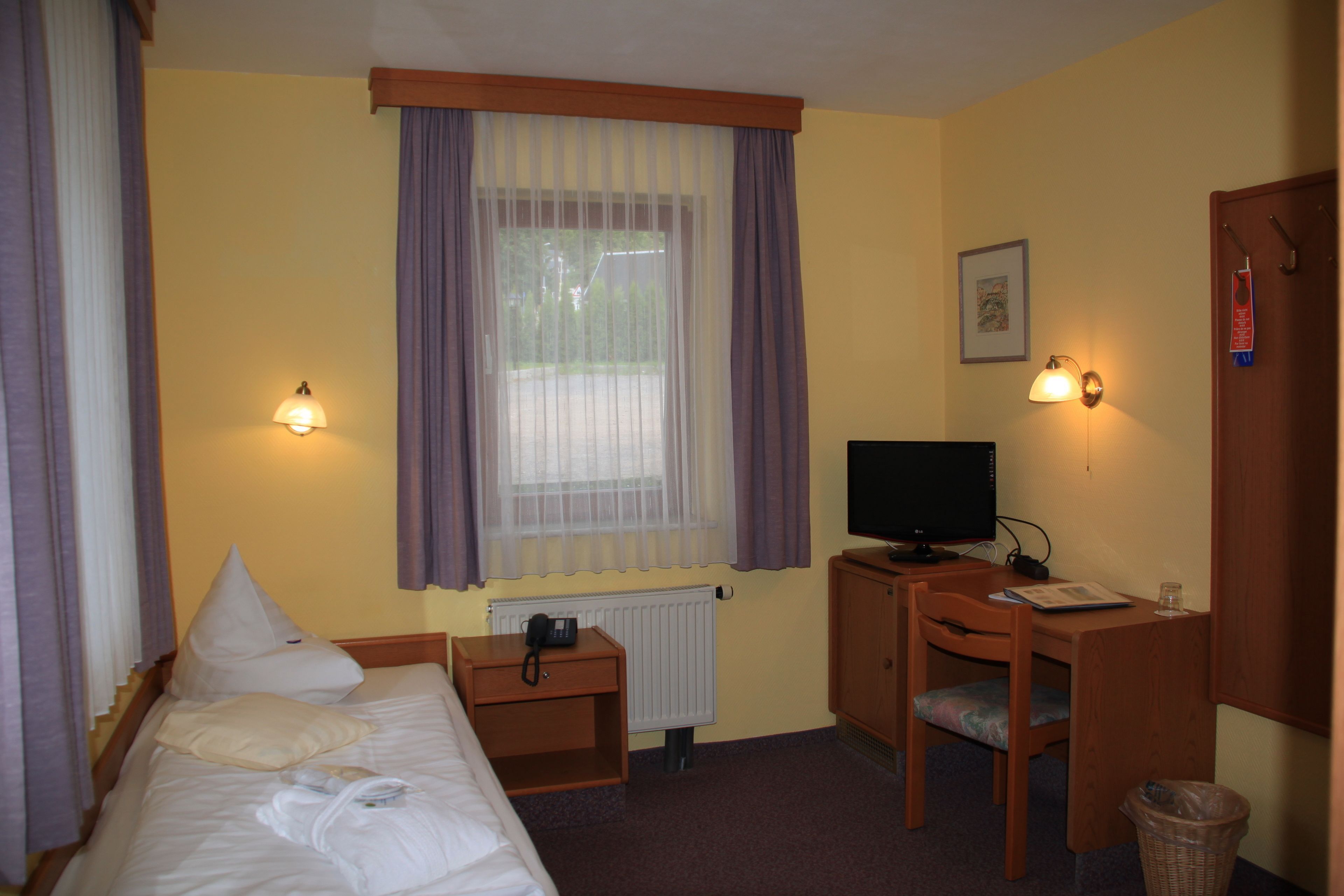 Couette en duvet, minibar, coffre-fort, rideaux d’obscurcissement