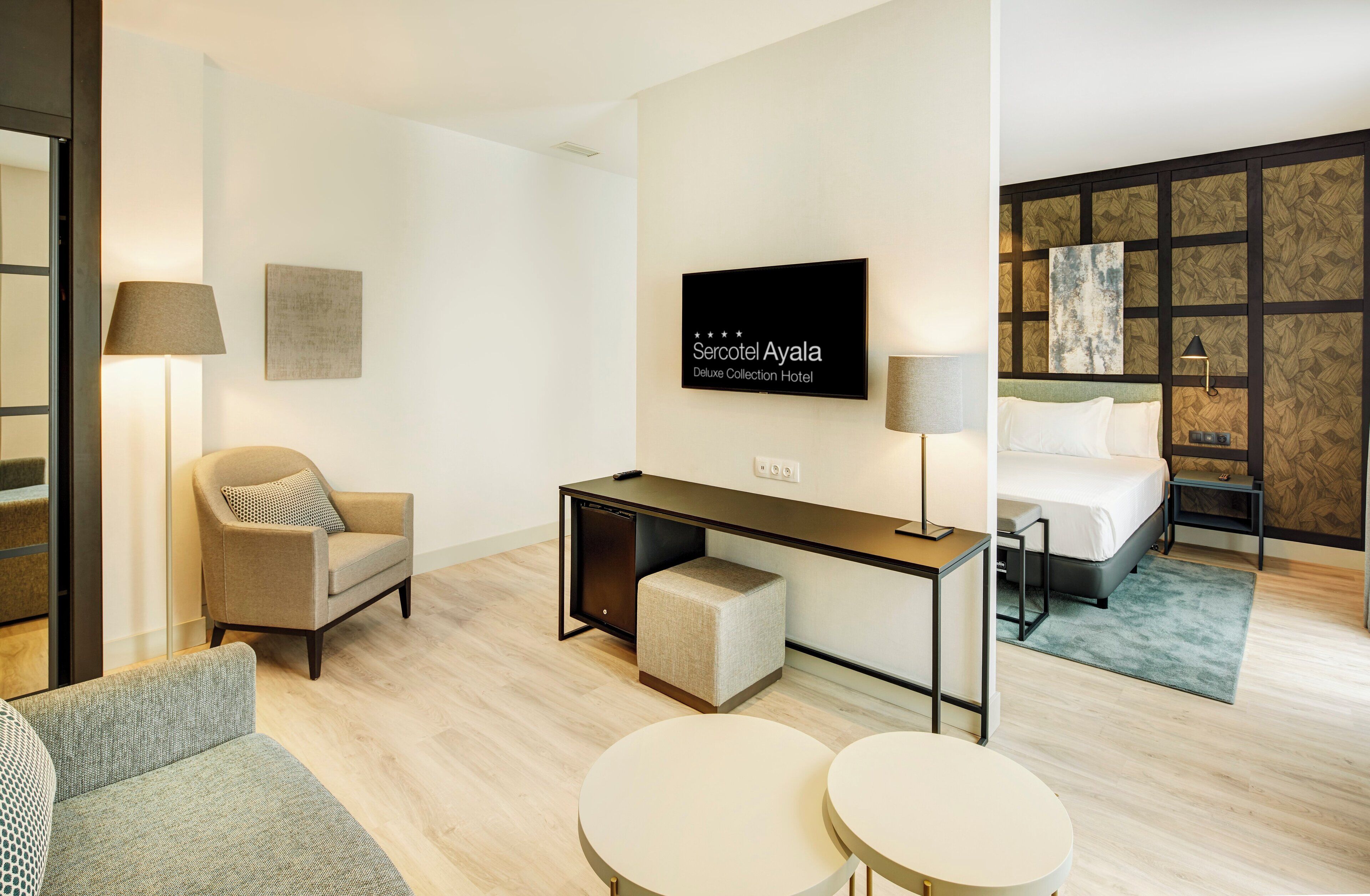 普通套房 | 羽絨被、迷你吧、客房內保險箱、獨特裝潢