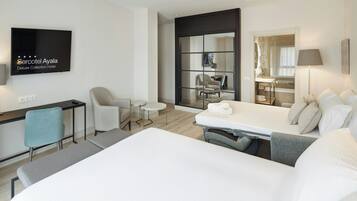Donsdekens, een minibar, een kluis op de kamer, individueel gedecoreerd