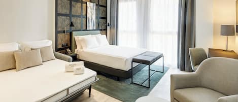 Superior Room | 1 bedroom, down duvets, minibar, in-room safe