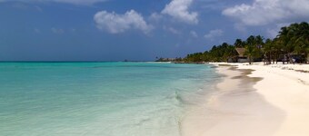 Immaculate boutique hotel! Heated pool, BBQ, 5min to Playa Norte, local area