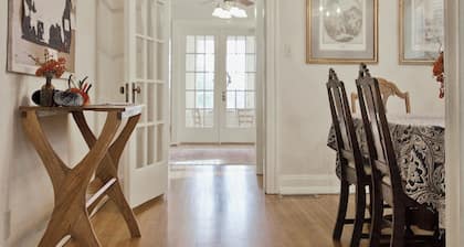 Serenity South -- Gardens, River-Views, and Refreshing Space