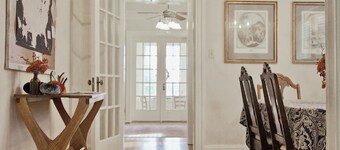 Serenity South -- Gardens, River-Views, and Refreshing Space